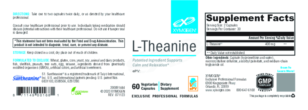 Product image for L-Theanine.