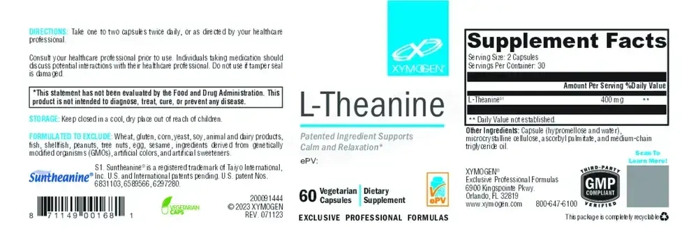 Product image for L-Theanine.