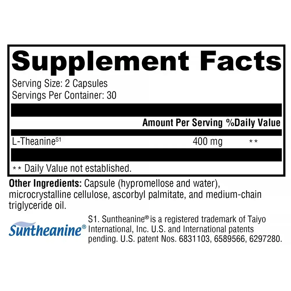 Product image for L-Theanine.
