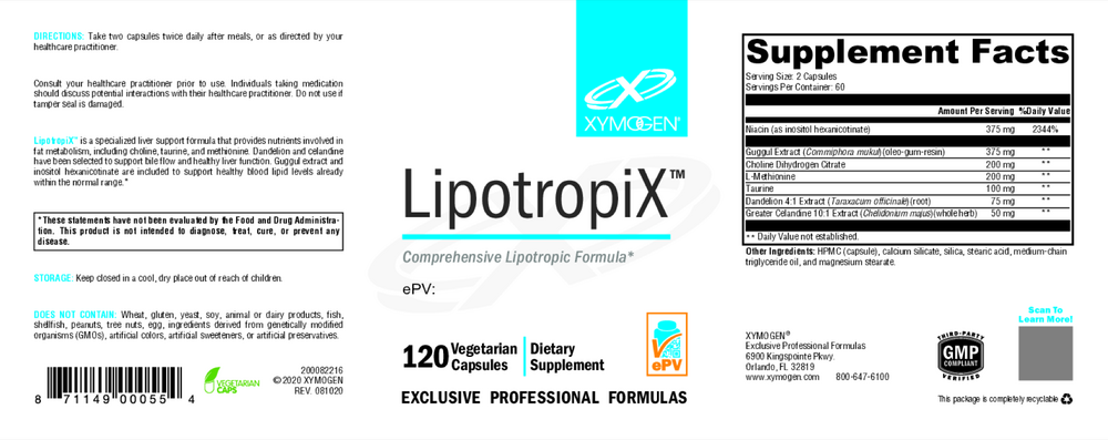 Product image for LipotropiX.