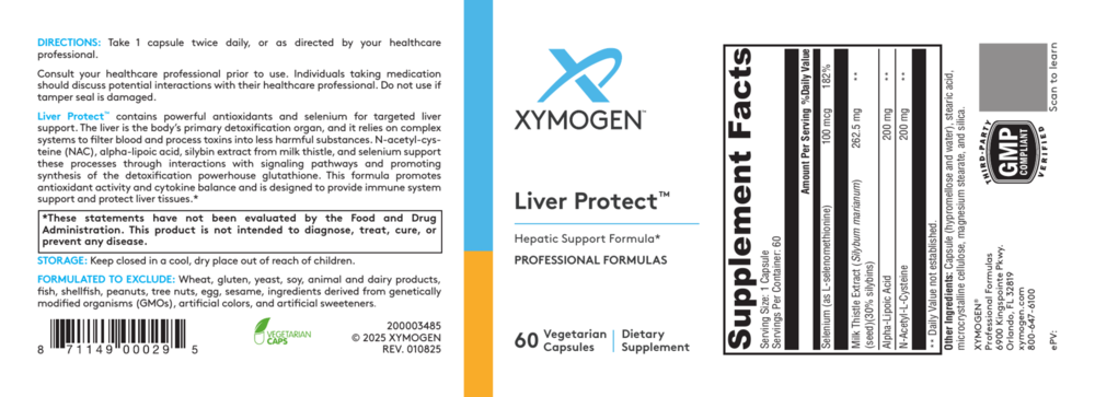 Product image for Liver Protect.