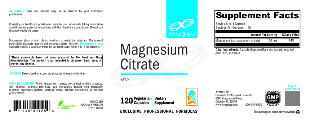 Product image for Magnesium Citrate.