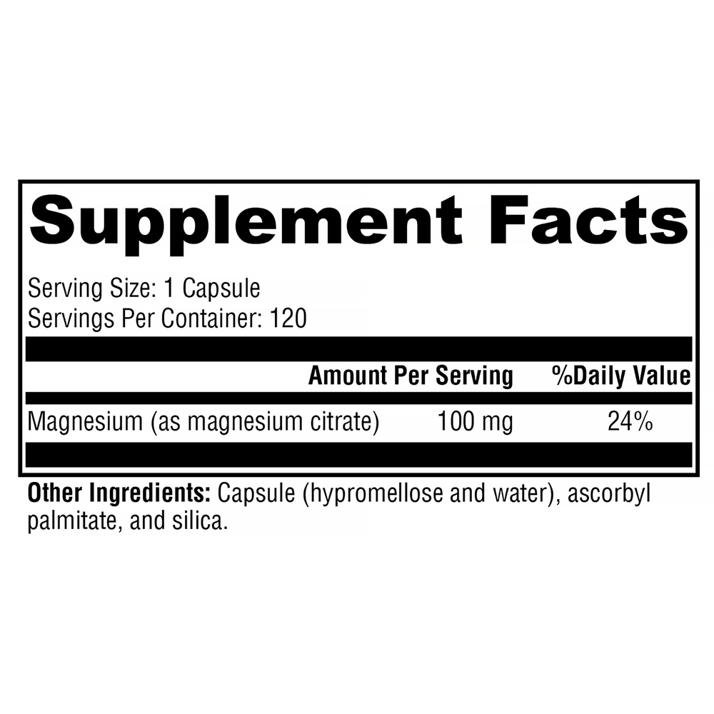 Product image for Magnesium Citrate.