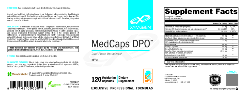 Product image for MedCaps DPO.