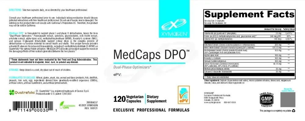 Product image for MedCaps DPO.