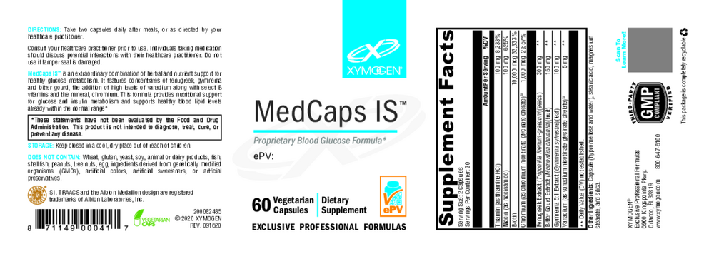 Product image for MedCaps IS.