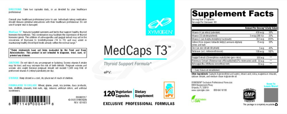 Product image for MedCaps T3 (Guggul Extract).
