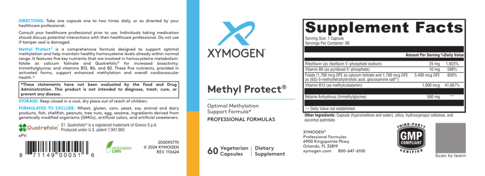 Product image for Methyl Protect (Active B Vitamins).