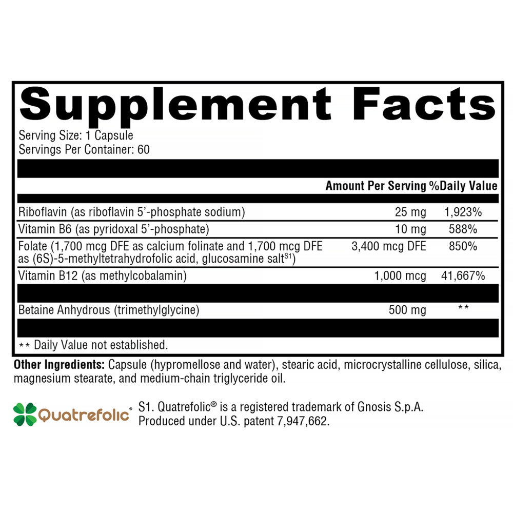 Product image for Methyl Protect (Active B Vitamins).