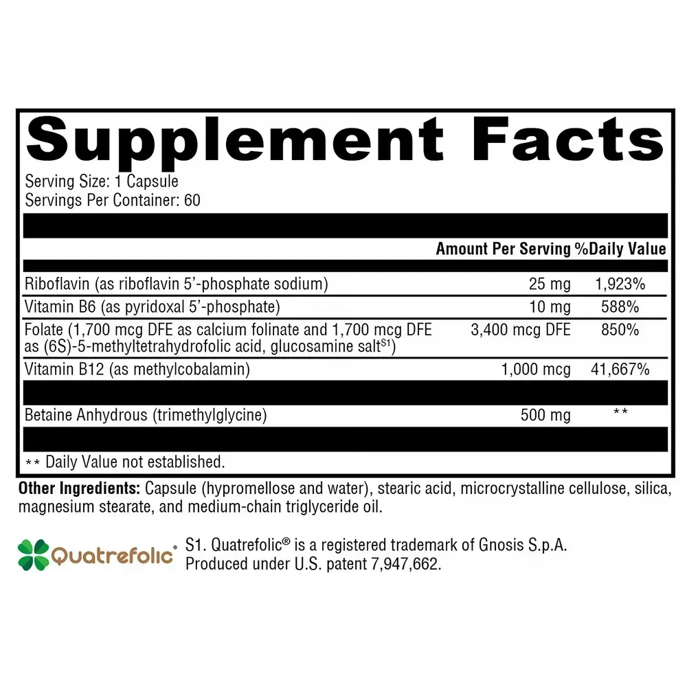 Product image for Methyl Protect (Active B Vitamins).
