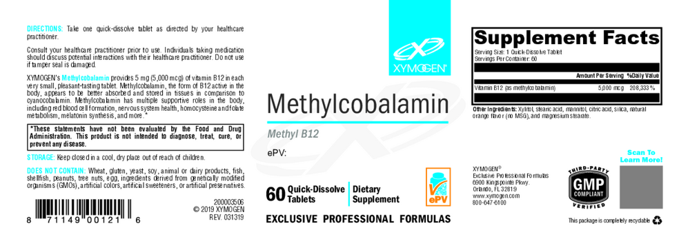 Product image for Methylcobalamin.