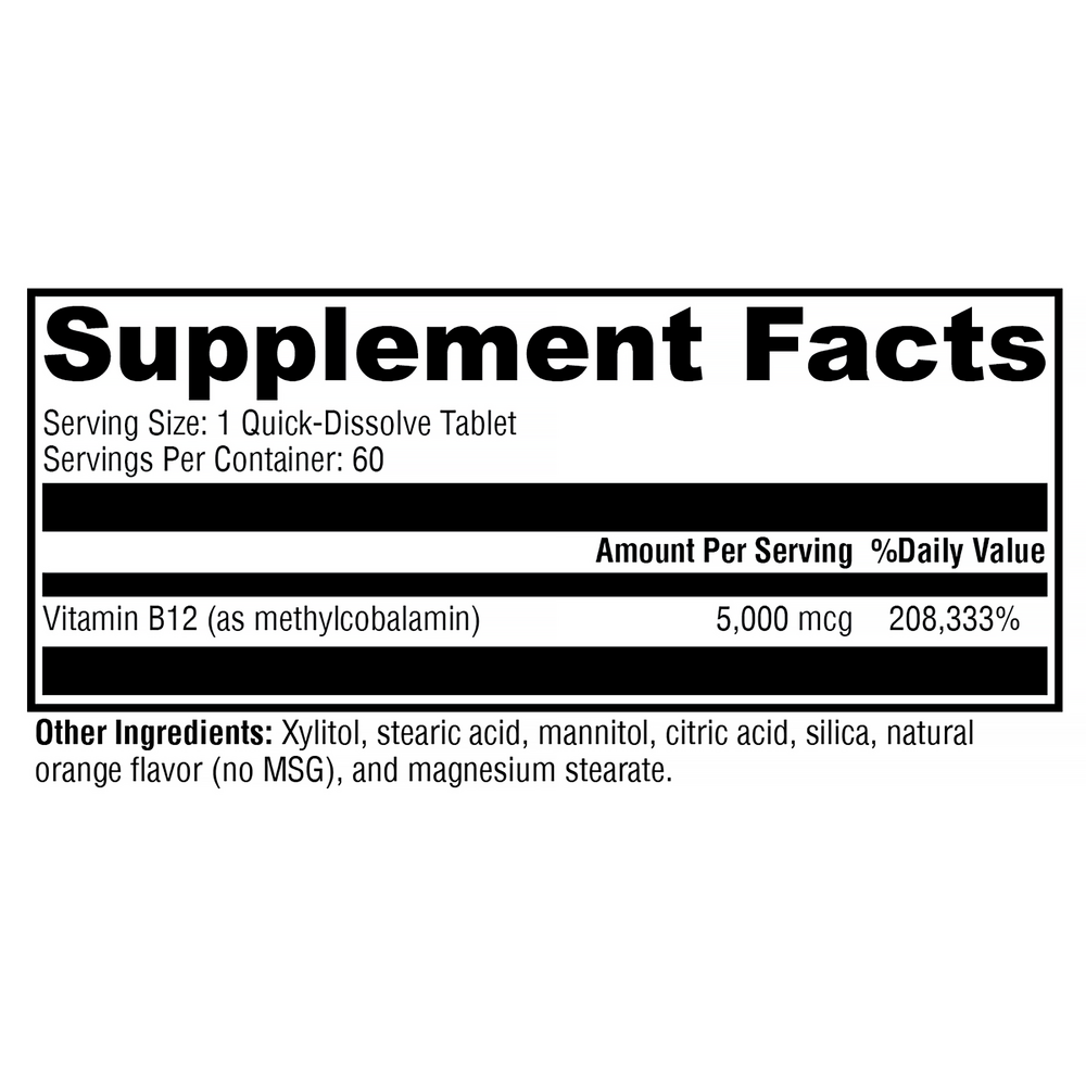 Product image for Methylcobalamin.