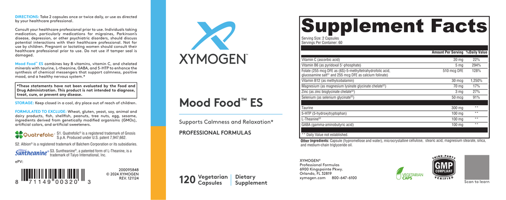 Product image for Mood Food ES.