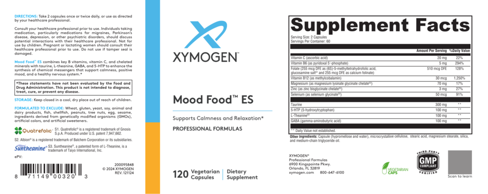 Product image for Mood Food ES.