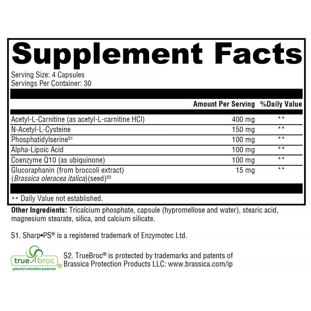 Product image for NeuroActives BrainSustain.