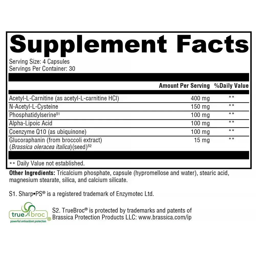 Product image for NeuroActives BrainSustain.