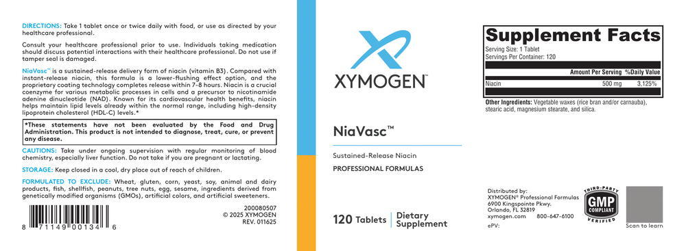 Product image for NiaVasc.