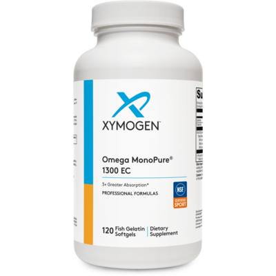 Omega MonoPure 1300 EC (Fish Oil) 120 Softgels