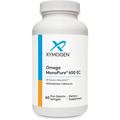 Omega MonoPure 650 EC (Fish Oil) 60 Softgels