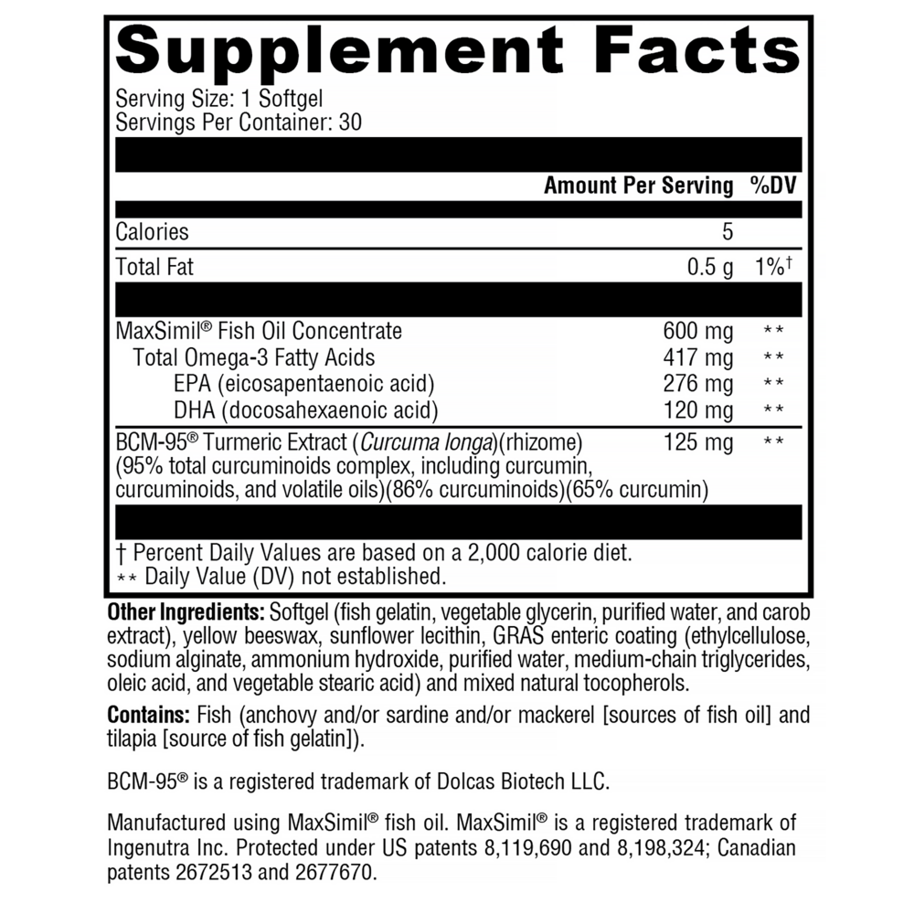 Product image for Omega MonoPure Curcumin EC.