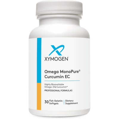 Omega MonoPure Curcumin EC 30 Softgels