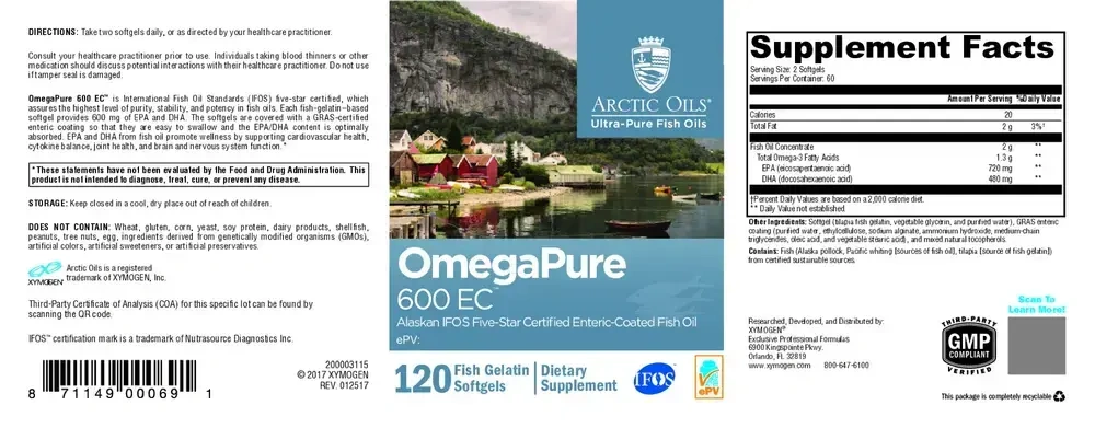Product image for OmegaPure 600 EC.