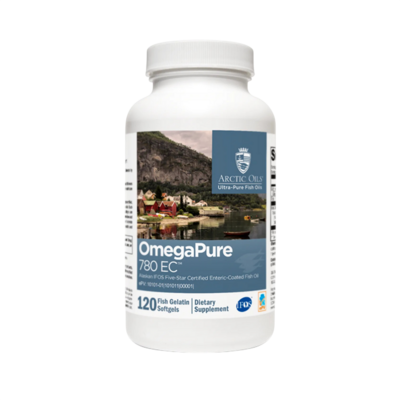 OmegaPure 780 EC 120 Softgels