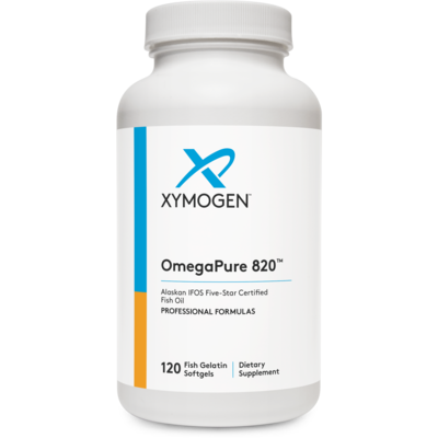 OmegaPure 820 (Fish Oil) 120 Softgels