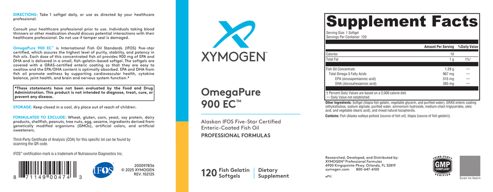 Product image for OmegaPure 900 EC.
