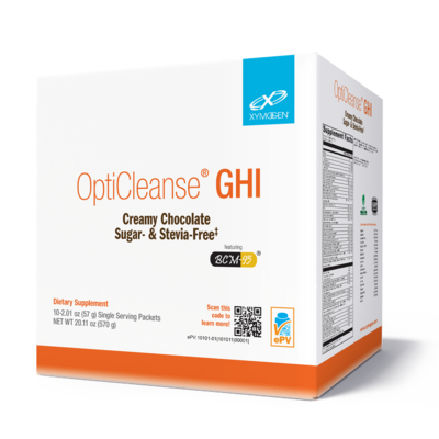 OptiCleanse GHI - Creamy Chocolate (California Only) 10 Packets