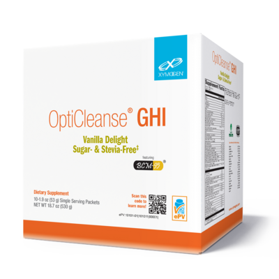 OptiCleanse GHI - Vanilla Delight (California Only) 10 Packets