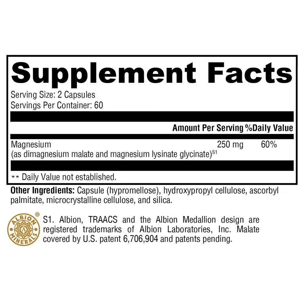Product image for OptiMag 125 (Magnesium).