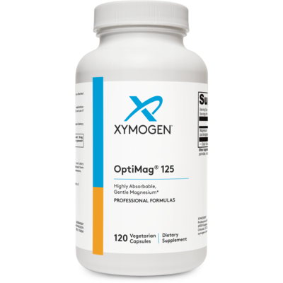 OptiMag 125 (Magnesium) 120 capsules