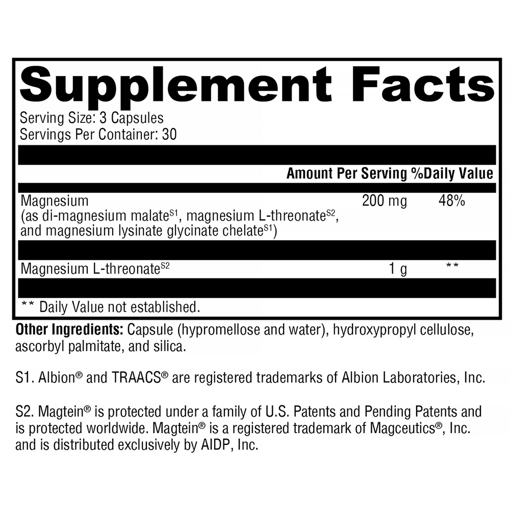 Product image for OptiMag Neuro (Magnesium).