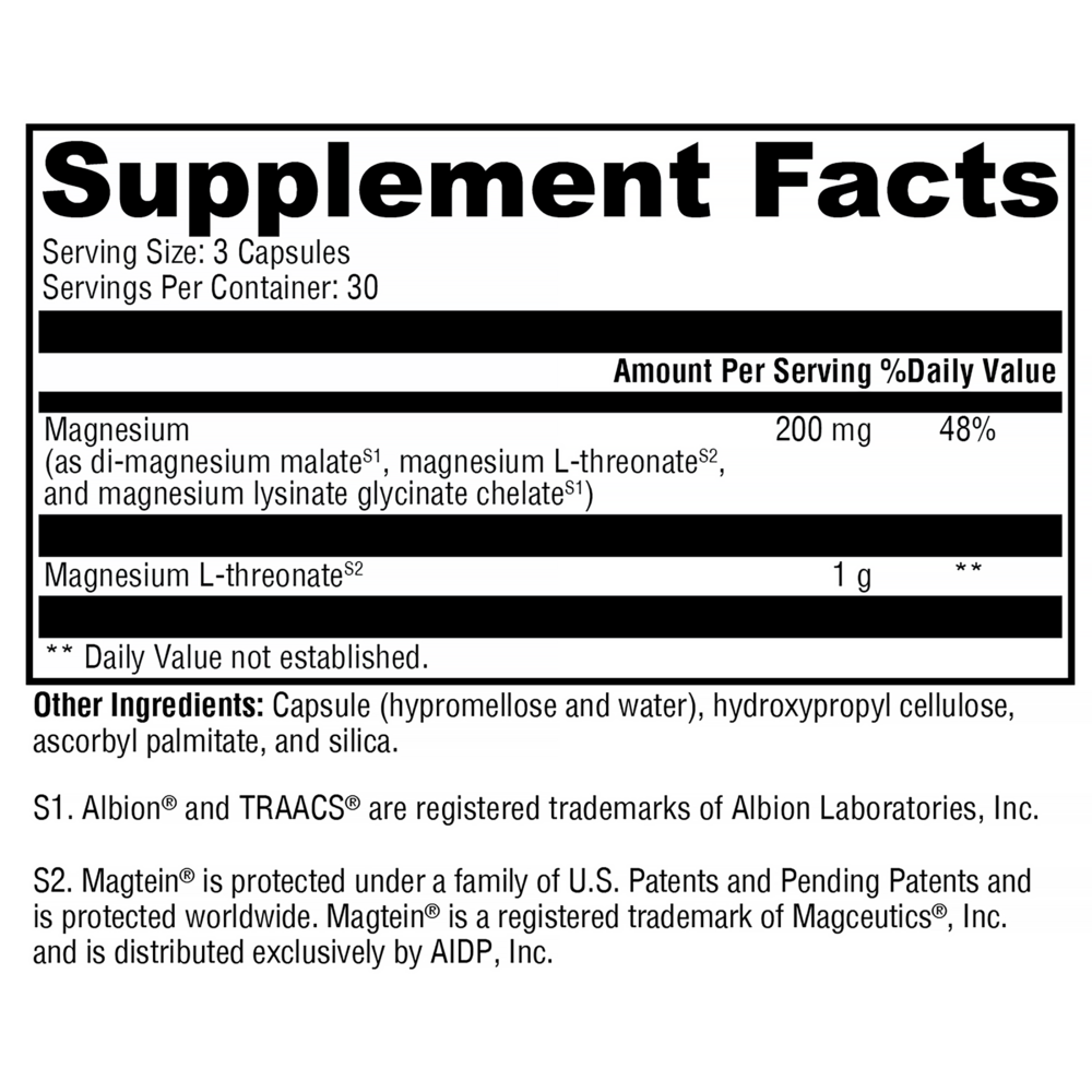 Product image for OptiMag Neuro (Magnesium).