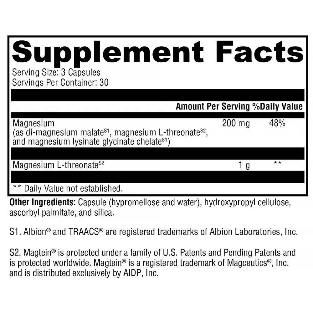 Product image for OptiMag Neuro (Magnesium).