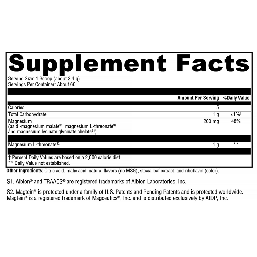 Product image for OptiMag Neuro Magnesium - Lemon-Lime.