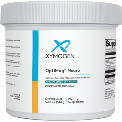 OptiMag Neuro (Magnesium) Lemon-Lime 144 Grams OptiMag Neuro (Magnesium) Lemon-Lime 144 Grams