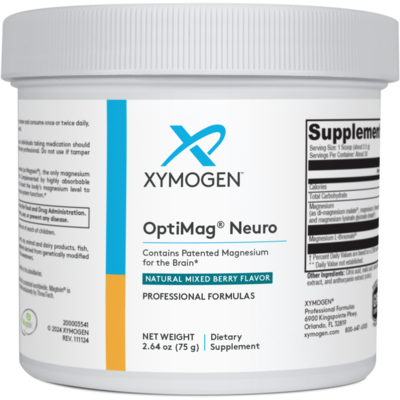 OptiMag Neuro (Magnesium) Mixed Berry 75 Grams