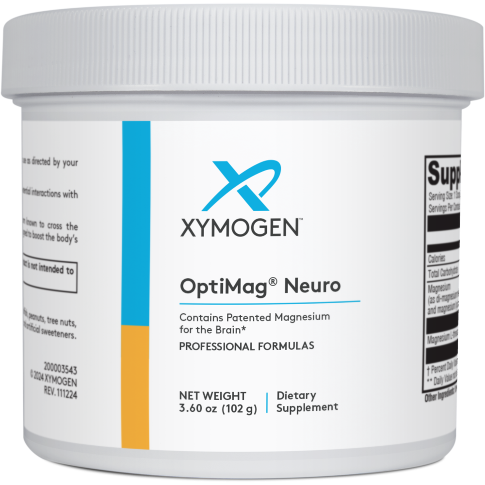 Product image for OptiMag Neuro Unflavored Magnesium L-threonate.