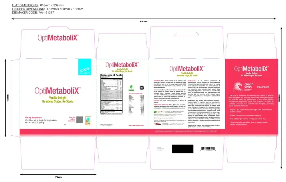 Product image for OptiMetaboliX - Vanilla Delight.