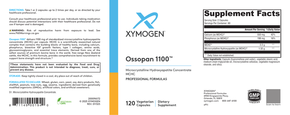 Product image for Ossopan 1100.