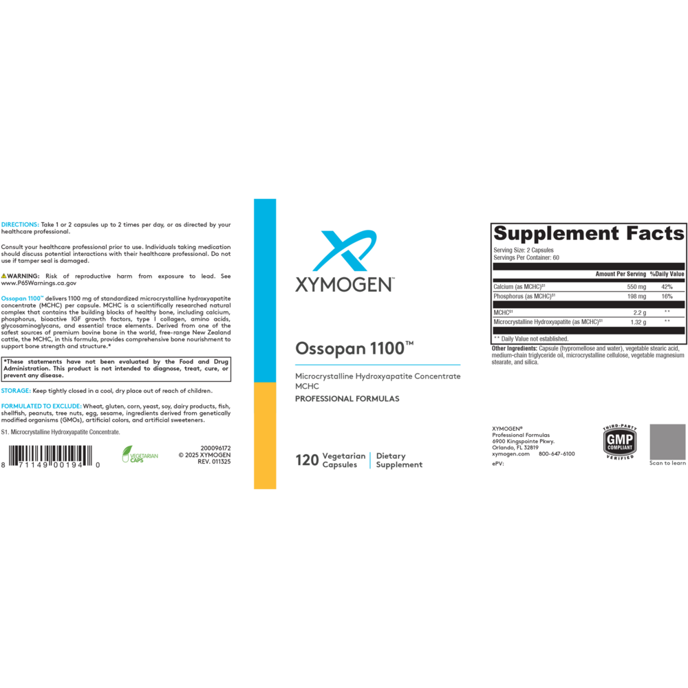 Product image for Ossopan 1100.