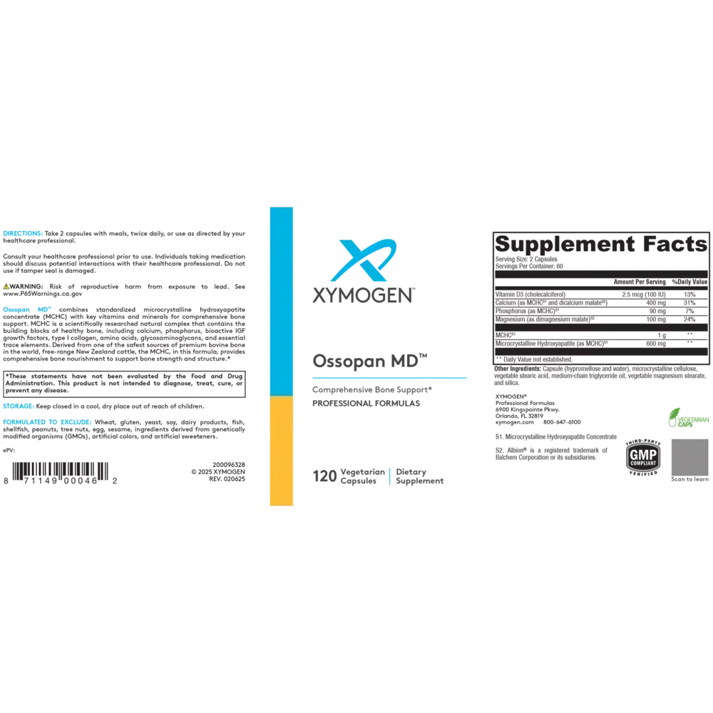 Product image for Ossopan MD.