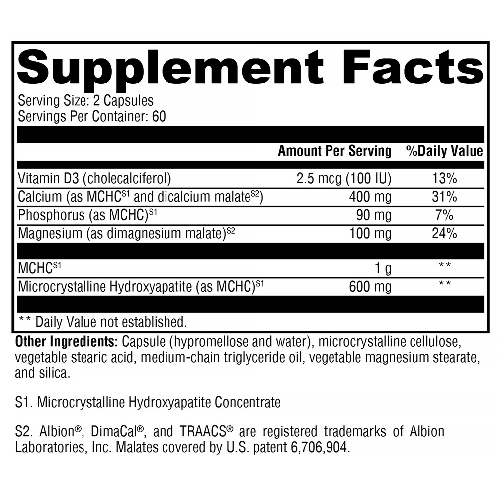 Product image for Ossopan MD (California Only).