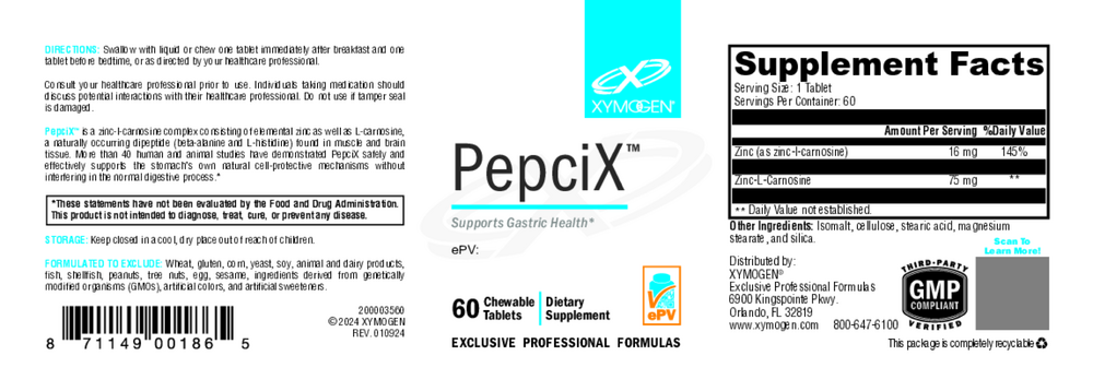 Product image for PepciX.