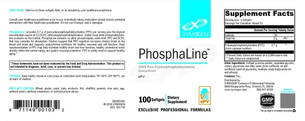 Product image for PhosphaLine.