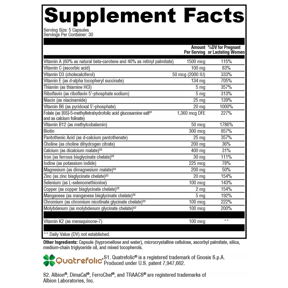Product image for Prenatal Essentials.