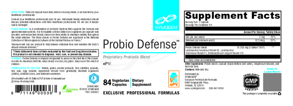 Product image for Probio Defense.
