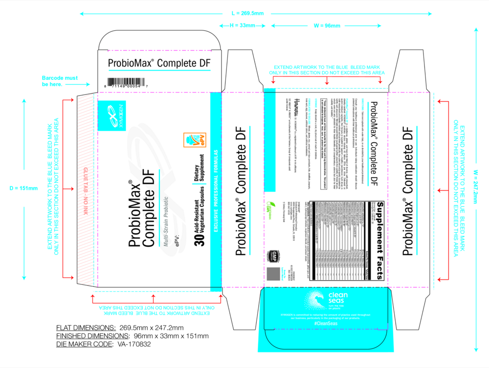 Product image for ProbioMax Complete DF Probiotics.